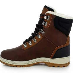 Hot Kimberfeel Bottes fourrées Kyllian marron/noir