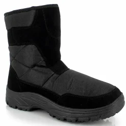 Homme Kimberfeel Bottes fourrées Luca noires