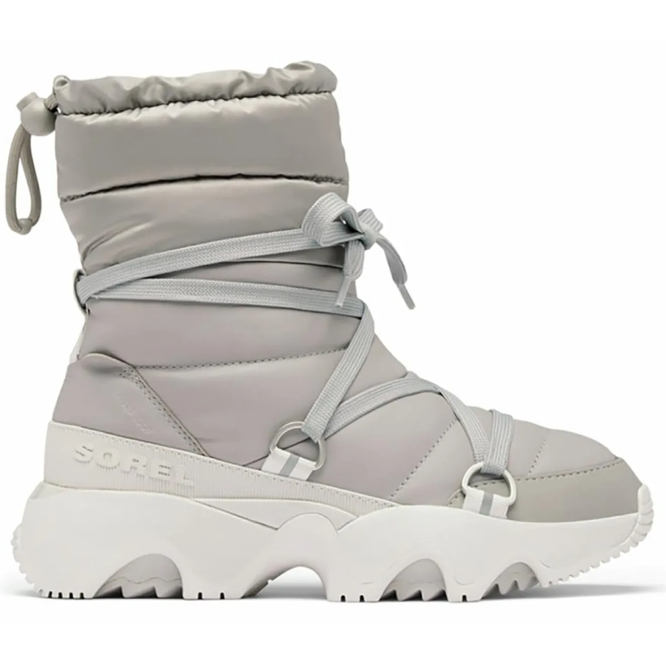 Online Sorel Bottes lifestyle Kinetic Impact Nxt Mid Boot Wp grises