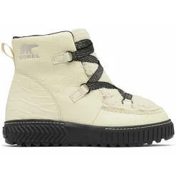 Sale Sorel Bottes lifestyle Ona Ave Alpine Boot Lux Wp blanches