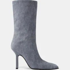 Outlet Miista Bottes Noor bleu jean - Talon 10 cm