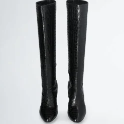 Femme Liu-Jo Bottes White noires
