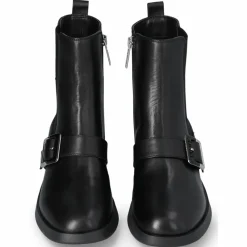 Hot Liu-Jo Bottes Yogi en Cuir noires