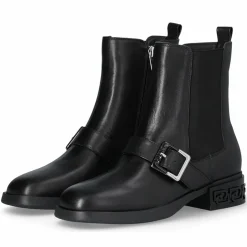Hot Liu-Jo Bottes Yogi en Cuir noires