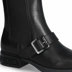 Hot Liu-Jo Bottes Yogi en Cuir noires