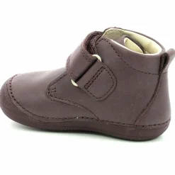 Hot Kickers Bottillons en Cuir Sabio violet foncé