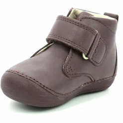 Hot Kickers Bottillons en Cuir Sabio violet foncé