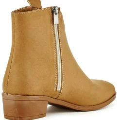 Best Lab78 Bottines à talon Clara beiges - Talon 12 cm