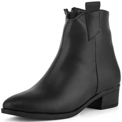 Lab78 Bottines à talon Clara noires - Talon 12 cm