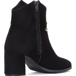 Femme Lab78 Bottines à talon Eden noires - Talon 6 cm