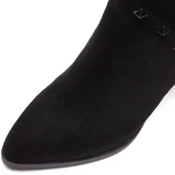 Femme Lab78 Bottines à talon Eden noires - Talon 6 cm