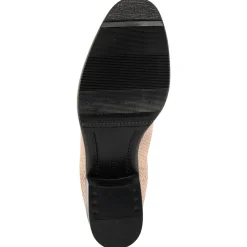 Femme Lab78 Bottines à talon en Cuir Joy beiges