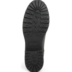 Femme Lab78 Bottines à talon en Cuir Marie gris foncé