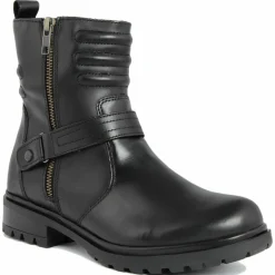 Sale Lab78 Bottines à talon en Cuir noires