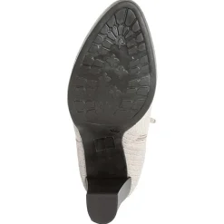 Femme Lab78 Bottines à talon en Velours de Cuir Vivi castor - Talon 8.5 cm