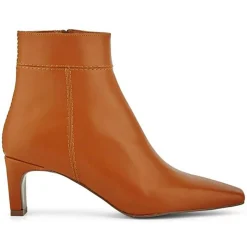 Discount Lab78 Bottines à talon Ester cognac - Talon 6 cm