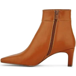 Discount Lab78 Bottines à talon Ester cognac - Talon 6 cm