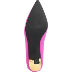 Femme Lab78 Bottines à talon Eugénie fuschia - Talon 5 cm