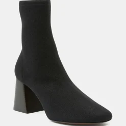 Hot Neous Bottines à Talon noires - Talon 7,5 cm