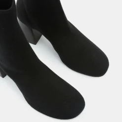 Hot Neous Bottines à Talon noires - Talon 7,5 cm