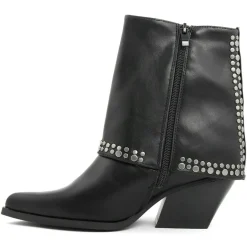 Outlet Lab78 Bottines à talon Shirane noires - Talon 7 cm