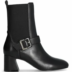 Clearance Liu-Jo Bottines Babi en Cuir noires