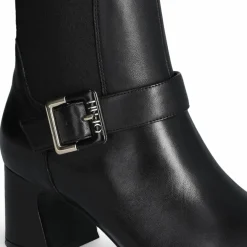 Clearance Liu-Jo Bottines Babi en Cuir noires