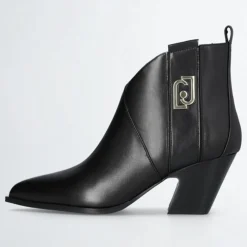 Femme Liu-Jo Bottines Belinda en Cuir noires