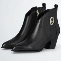 Femme Liu-Jo Bottines Belinda en Cuir noires