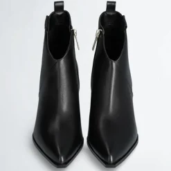 Femme Liu-Jo Bottines Belinda en Cuir noires