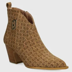 Clearance Liu-Jo Bottines Belinda en Cuir marron