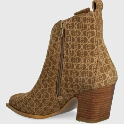 Clearance Liu-Jo Bottines Belinda en Cuir marron