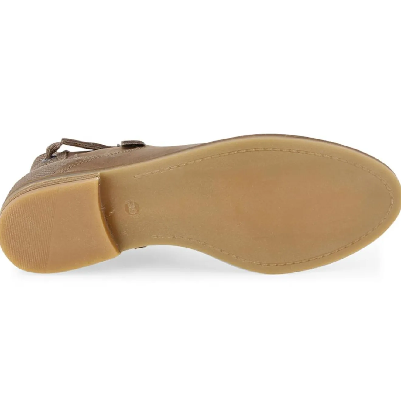 Femme Palladium Bottines Bi-matière en Cuir lisse Stila Mix beige foncé