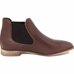 Femme Lab78 Bottines chelsea châtaigne
