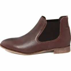 Femme Lab78 Bottines chelsea châtaigne