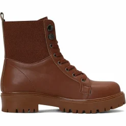 Lab78 Bottines chelsea marron foncé - Talon 5 cm