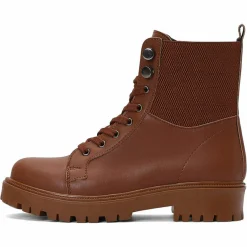 Lab78 Bottines chelsea marron foncé - Talon 5 cm