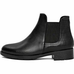 Femme Lab78 Bottines chelsea noires