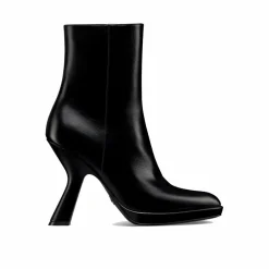 Femme Dior Bottines D-Fiction noires