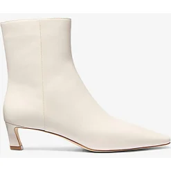 Femme Michael Kors Chaussures Bottines en Cuir Cosmo Kitten crèmes