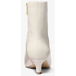 Femme Michael Kors Chaussures Bottines en Cuir Cosmo Kitten crèmes