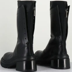 Sale Lemargo Bottines en Cuir es noires - Talon : 5cm