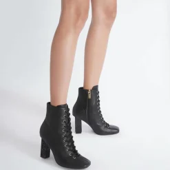 Best Liu-Jo Bottines en Cuir Jennifer noires