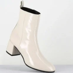 Garrice Bottines en Cuir samui lait