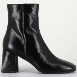 Hot Garrice Bottines en Cuir selia noires