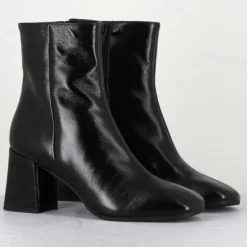 Hot Garrice Bottines en Cuir selia noires