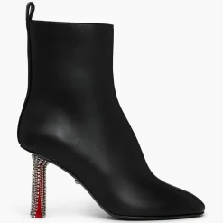 Hot Sonia Rykiel Bottines en Cuir Valence noires - Talon 8 cm