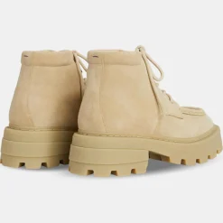Discount Eytys Bottines en Velours de Cuir Tribeca beiges