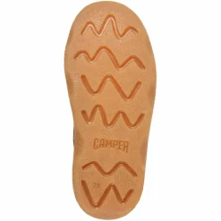 Hot Camper Bottines fourrées en Velours de Cuir Kido vert foncé