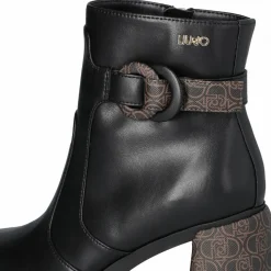 Hot Liu-Jo Bottines Grace noir/marron